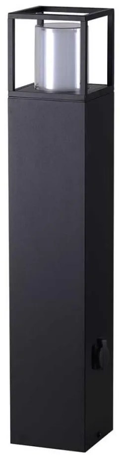 Wofi 12234 - Lampă LED exterior FILIA cu priză, 8,5W, 230V, IP54, 80 cm