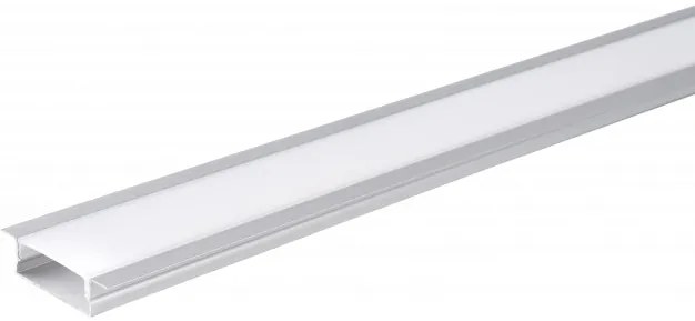 Profil Banda LED Lat, Incastrat (ST), 2m