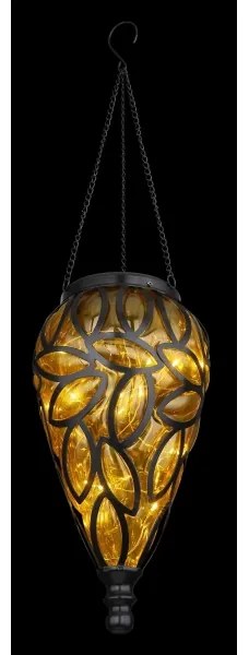 Corp de iluminat LED solar SOLAR LED/0,9W/3,2V IP44 galben Globo 36131A