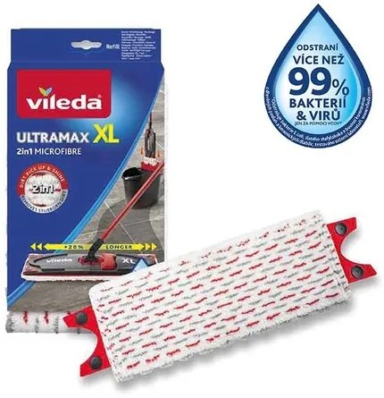 Rezervă mop Vileda Ultramax XL Microfibre  2în1