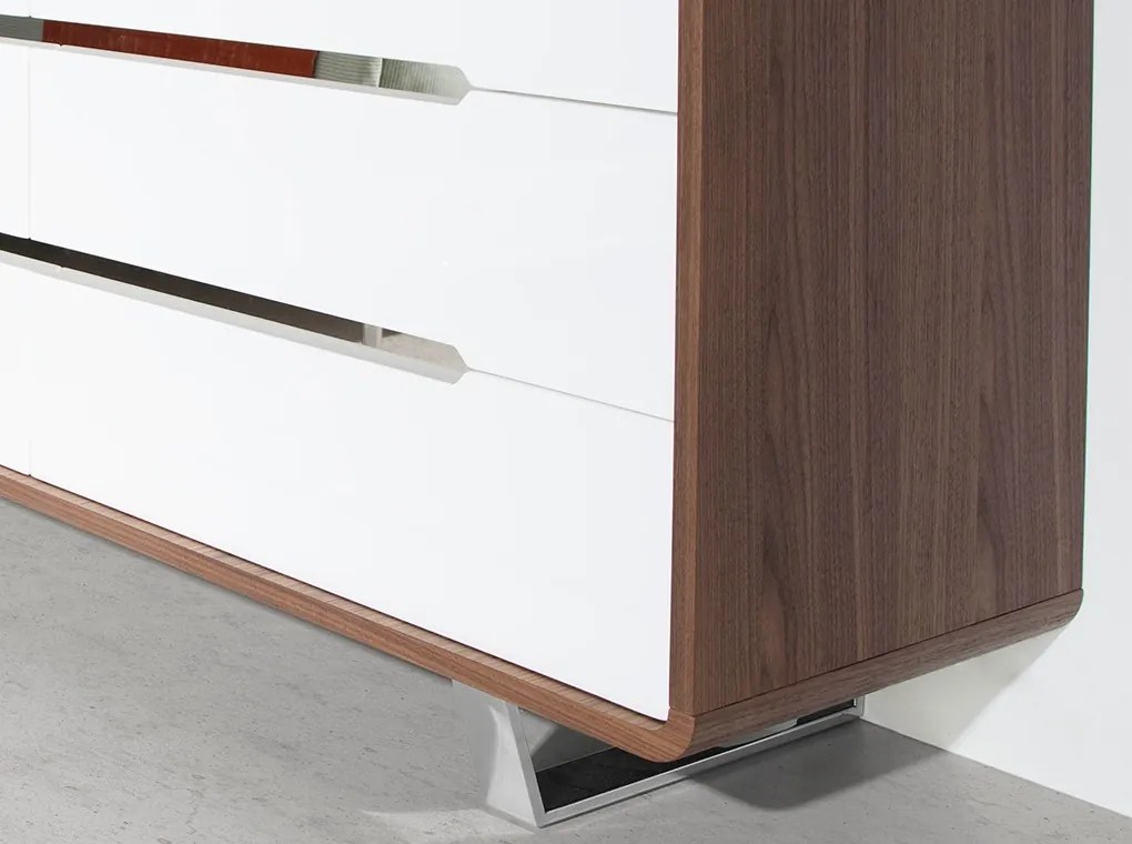 Comoda cu 6 sertare design elegant Bonni