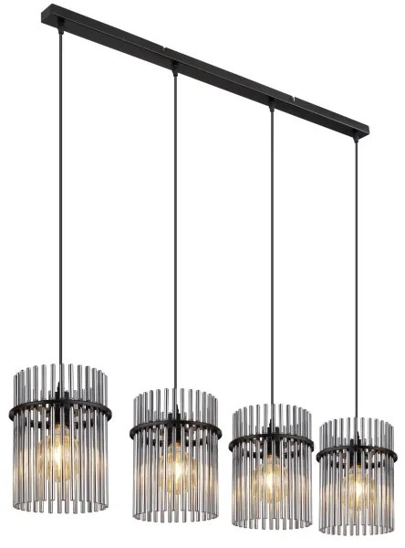 Lustră pe cablu Globo 15698-4H GORLEY 4xE27/60W/230V