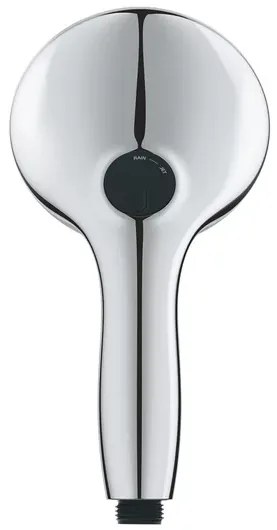 Para de dus Grohe Vitalio Start 110 crom cu 2 functii