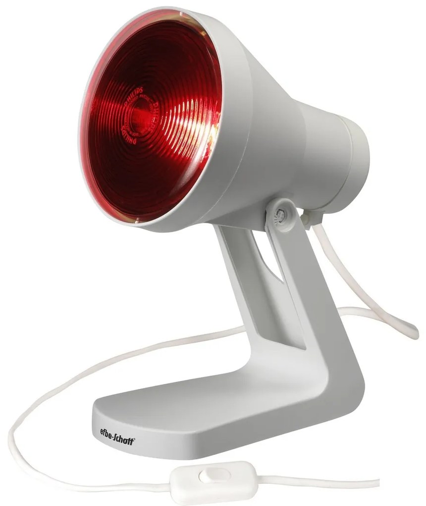 Lampă infraroșu EFBE-SCHOTT IR 812 ZS cu becinfraroșu 150 W PHILIPS și întrerupător