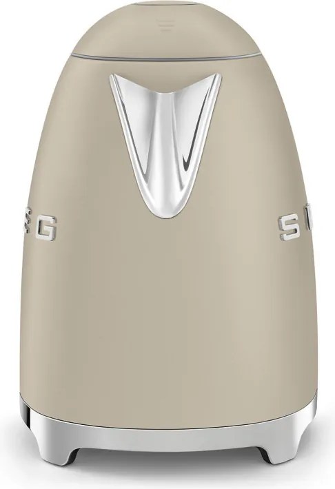 Cana electrica SMEG KLF03MLMEU, 2400 W, 1,7 l, Baza rotativa la 360°, Finisaj mat, Bej