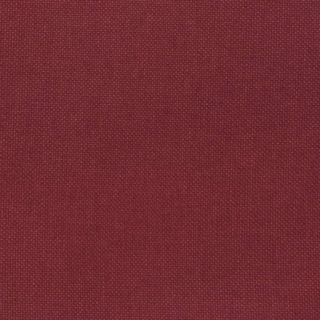 Scaun de birou pivotant, rosu vin, material textil 1, Bordo