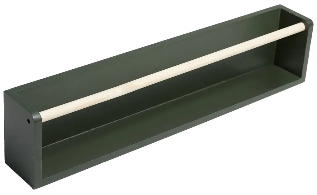 Rafturi pentru cărți pentru copii THE KING OF THE JUNGLE, 55 x 8 x 12 cm