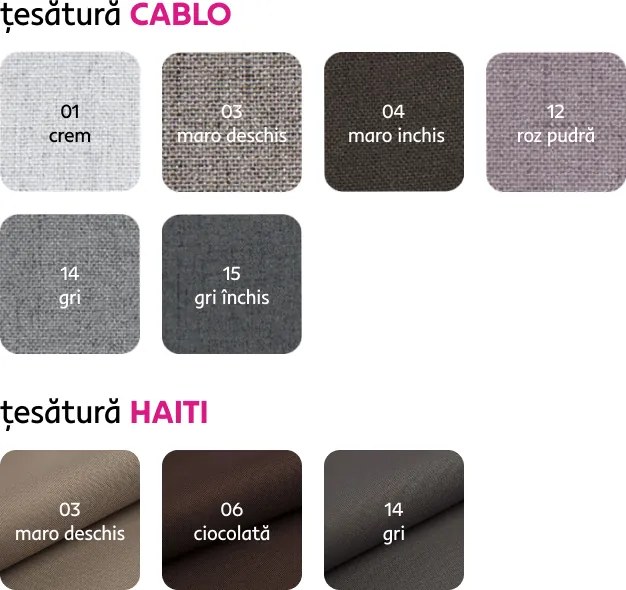 Canapea extensibilă, material textil gri-negru, stânga, LAUREL