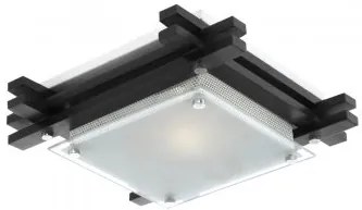 Plafoniera rustica 1 bec E27 EDISON 48324 Globo