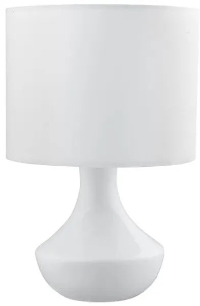 Veioza, Lampa de masa Rosia alb NVL-7605163