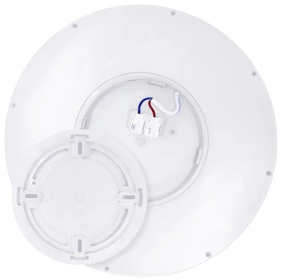 Plafonieră LED dimabilă Brilagi ESTELA LED/48W/230V 3000-6500K ø 40 cm alb + telecomandă