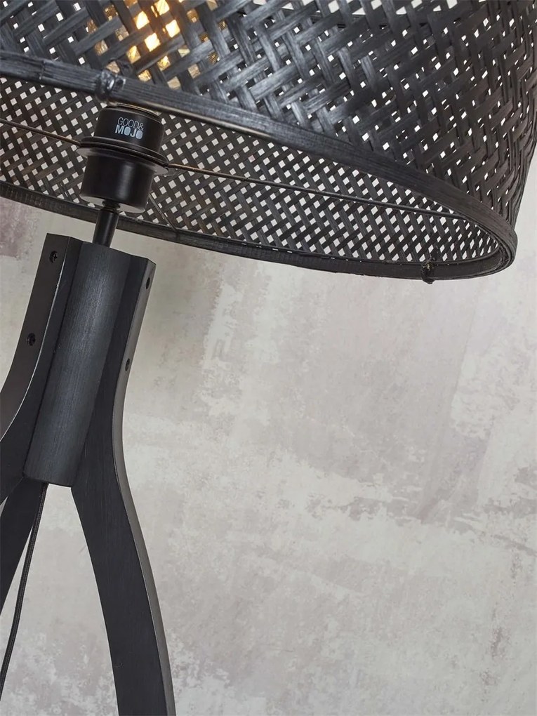 Veioza eco din bambus Java 3-pt bl/3218, bl