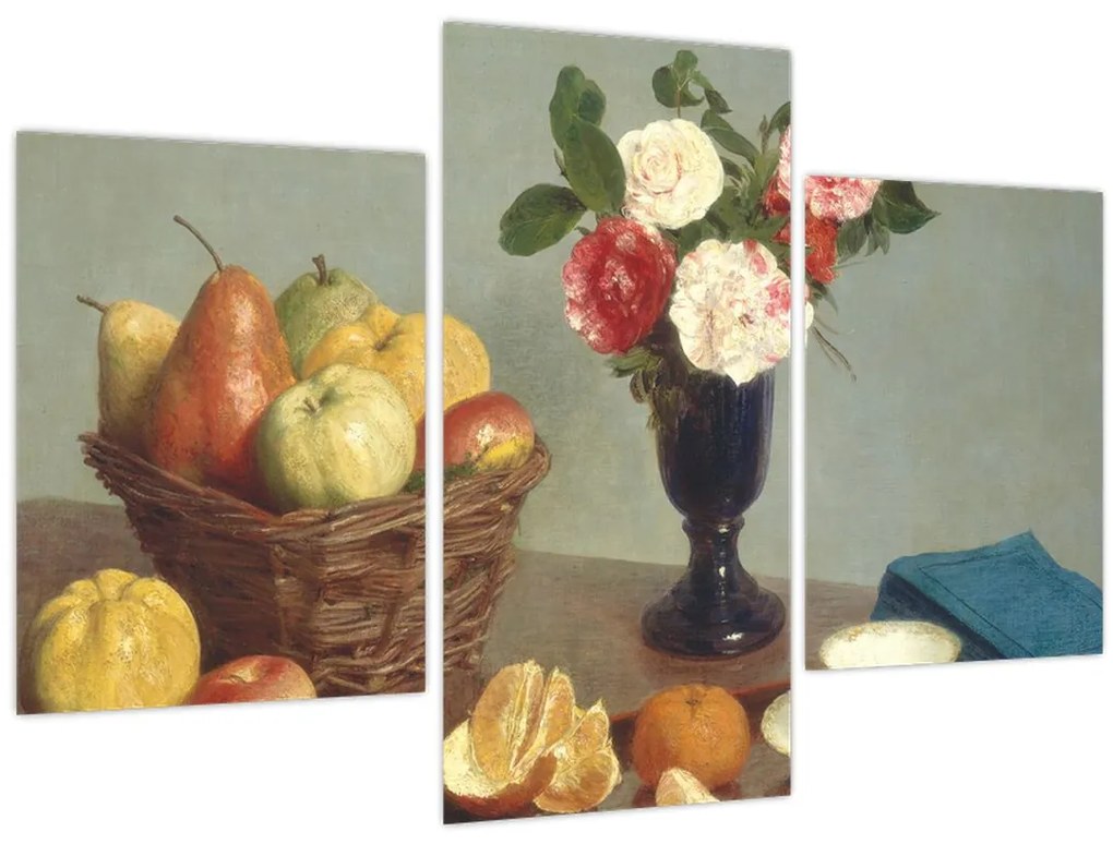 Tablou - Henri Fantin-Latour, Still Life, reproducere (90x60 cm)