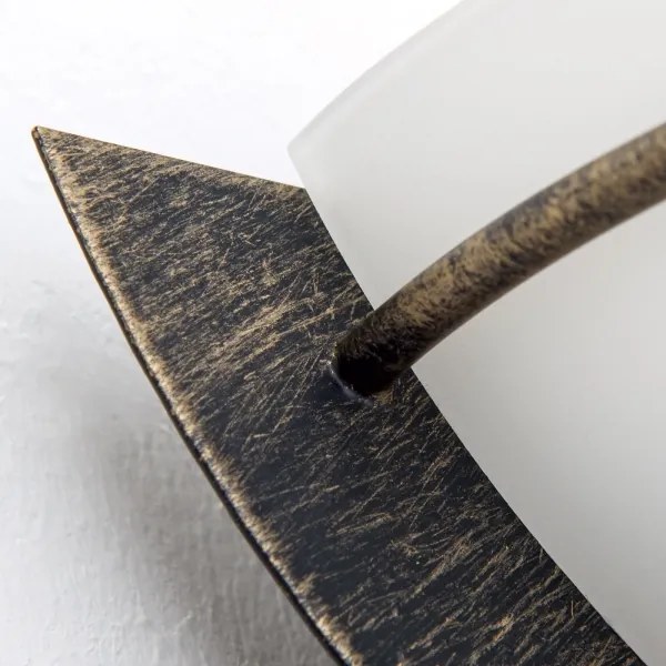 Aplică Orion WA 2-1196/1 FLEUR 1xE14/60W/230V bronz