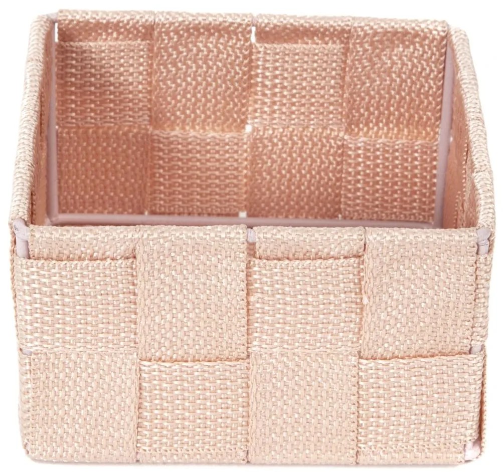 Organizator Compactor Sertar TEX S,12 x 12 x 7 cm, roz, S