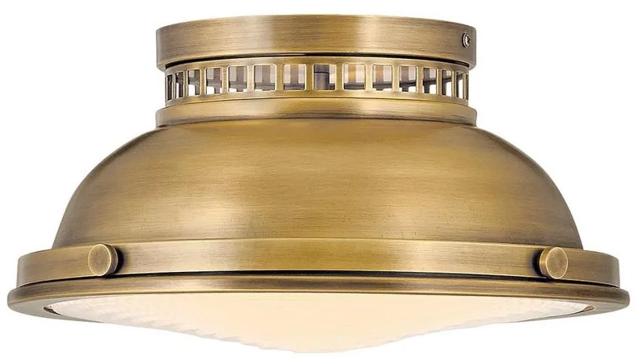 Plafonieră Hinkley HK-AMELIA-F-M-HB AMELIA 2xE27/40W/230V bronz