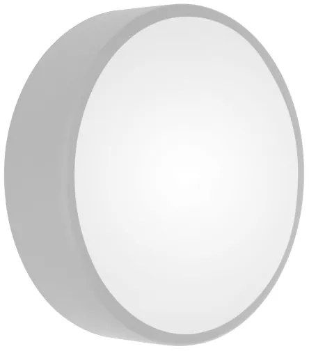 Plafonieră cu senzor Brilagi CLARE 2xE27/24W/230V d. 30 cm gri