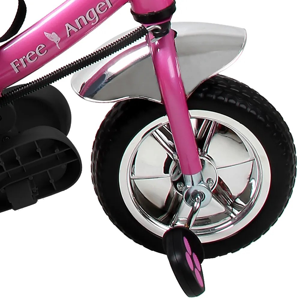 Deuba Tricicleta pentru copii Free Angel - roz