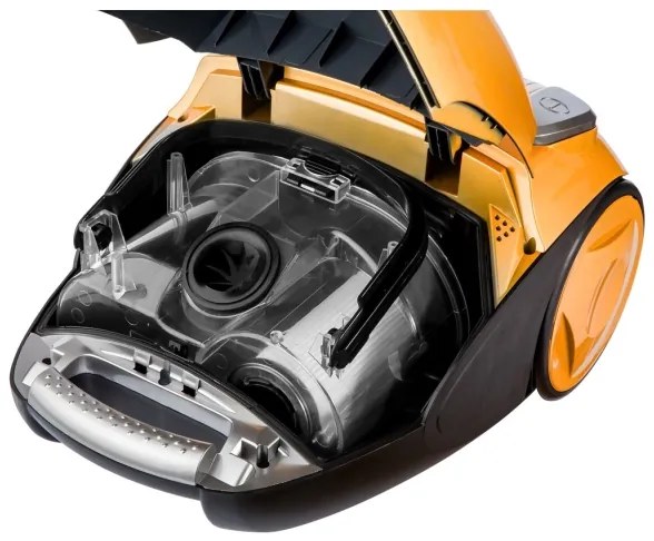 Aspirator cu/fără sac 4,5 l/3 l 700W/230V auriu Sencor