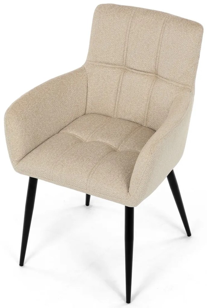 Set de scaune de sufragerie DCH-P3146 CRM2, 2 buc.