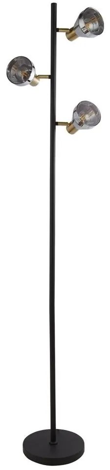 Lampadar modern cu 3 spoturi directionabile Westminster