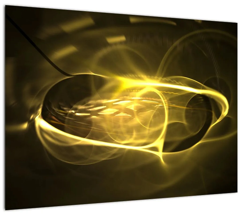 Tabloul modern abstract (70x50 cm)