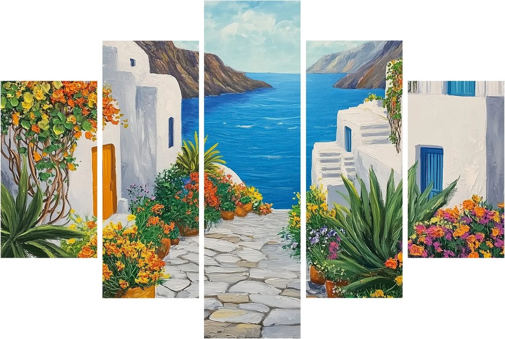 Tablou - Alee grecească (150x105 cm)