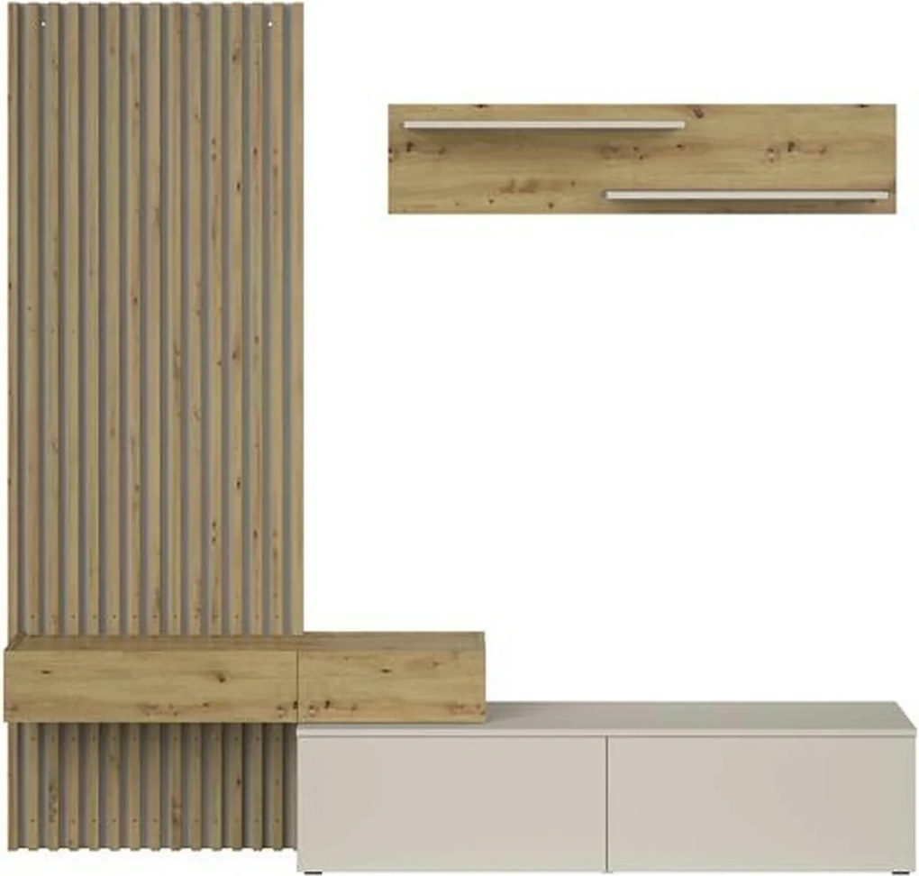 Mobilier living CAMINO, stejar artisan/casmir, PAL laminat