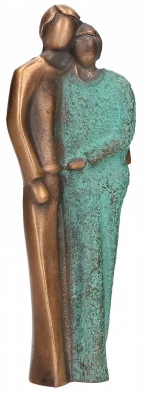Statueta bronz masiv "Iubire"