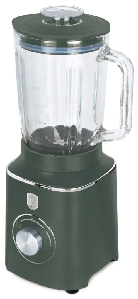 Blender cu bol sticla Green Matt Berlinger Haus BH 9707