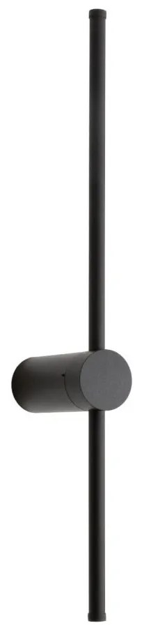 Aplica LED design liniar 60cm Spirit 9w negru