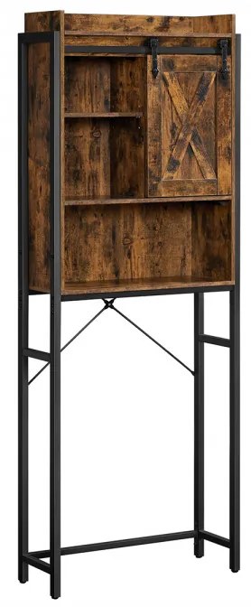 DUI1 - Dulap inalt toaleta, 64 cm - Mobilier Baie Industrial