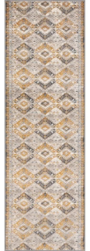 Covor tip traversă bej 80x250 cm Soft Eman – FD