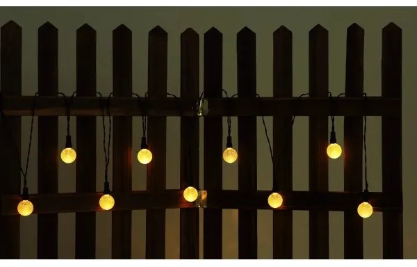 Lanț LED RGB solar Globo 36352-20 20xLED/0,06W/3V IP44