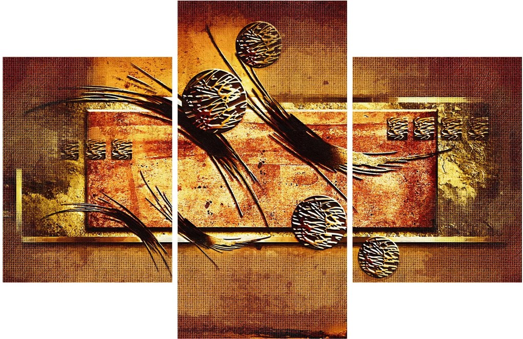 Tablou abstracției (90x60 cm)