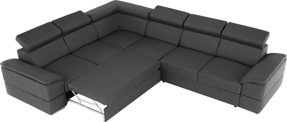 Ansamblu canapele, gri, SEGORIA LUX