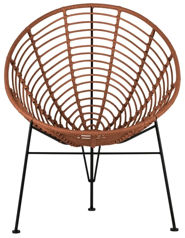 Fotoliu WOOOD Jane, roșu