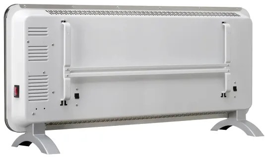 Concept KS4010 - Încălzitor/convector electric 2000W IP24 negru+telecomandă