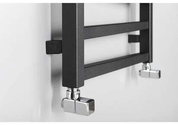 Sapho Radiator de baie ZIG, 490 W / 230 V, 50 x 133 cm, antracit