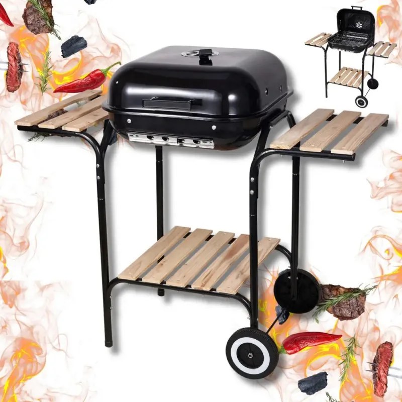 Friteuza cu aer cald Royalty Line RL-AF3.1, 1400W, 3 L, 5 portii, Negru