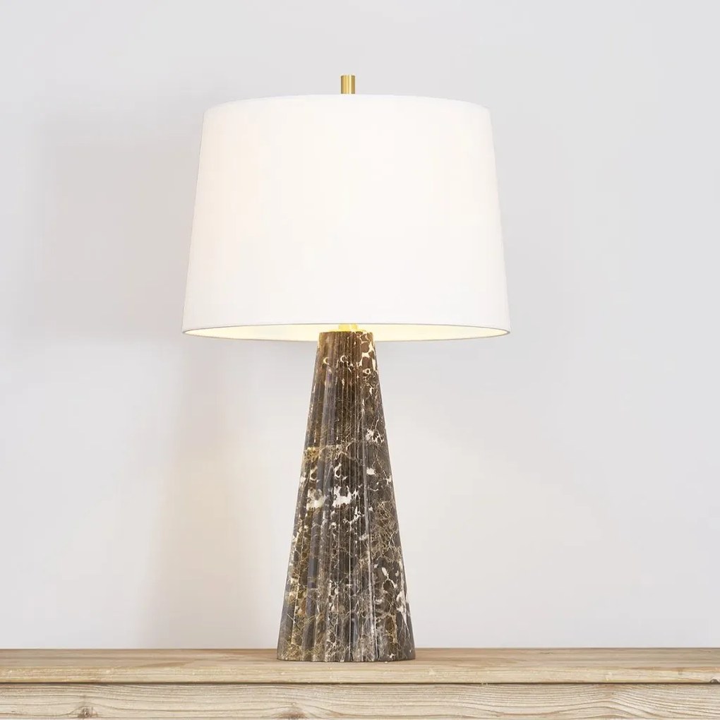 Veioza, Lampa de masa din marmura Fanny