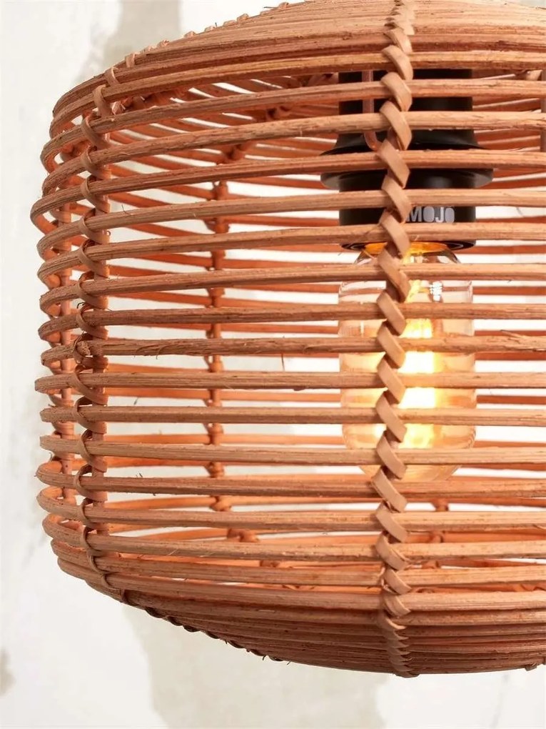 Plafoniera eco din ratan Tanami 2520, nat