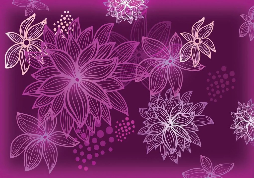 Fototapet - Flori (152,5x104 cm)