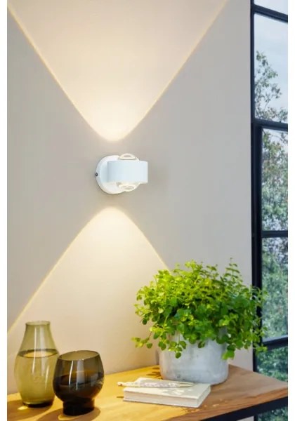 Eglo 96048 - Corp de iluminat LED perete ONO 2 2xLED/2,5W/230V