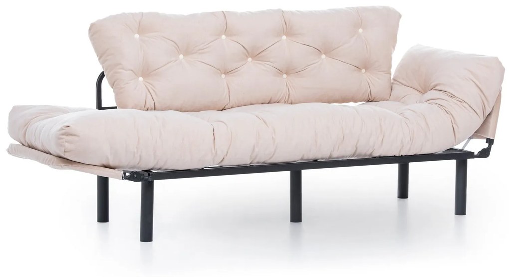 Canapea extensibilă Nitta Triple - Cream