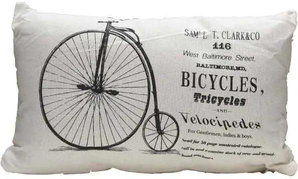 Perna Decorativa Bicycles, 25x40 cm