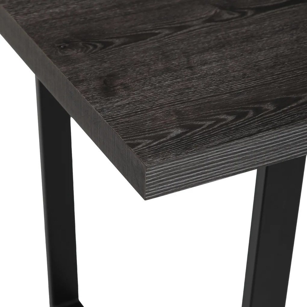 Masă de sufragerie R5216 GREY, stejar gri