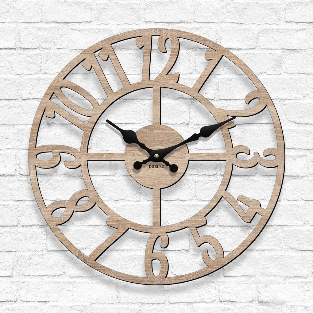 DUBLEZ | Ceas de perete vintage -  Elegance
