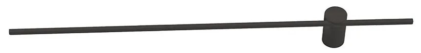 Aplica LED design liniar minimalist TOBAGO 9W neagra