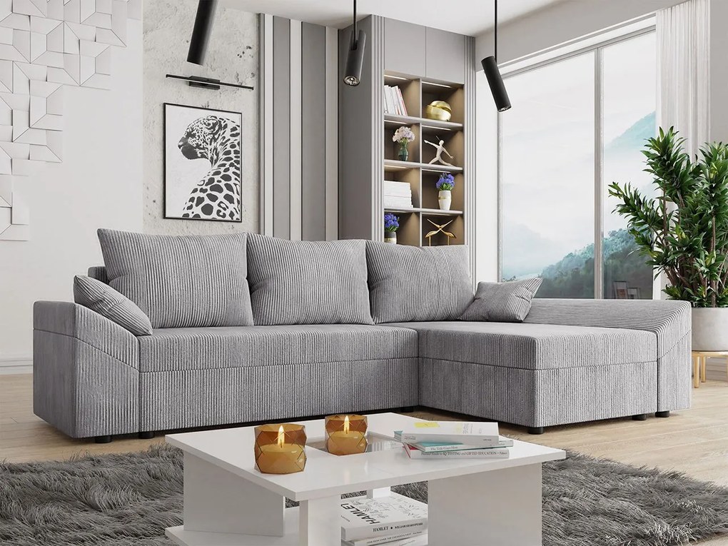 Colțar Poltosa (Gri) (cu sp. depozitare). Promo -17%. 1105250
